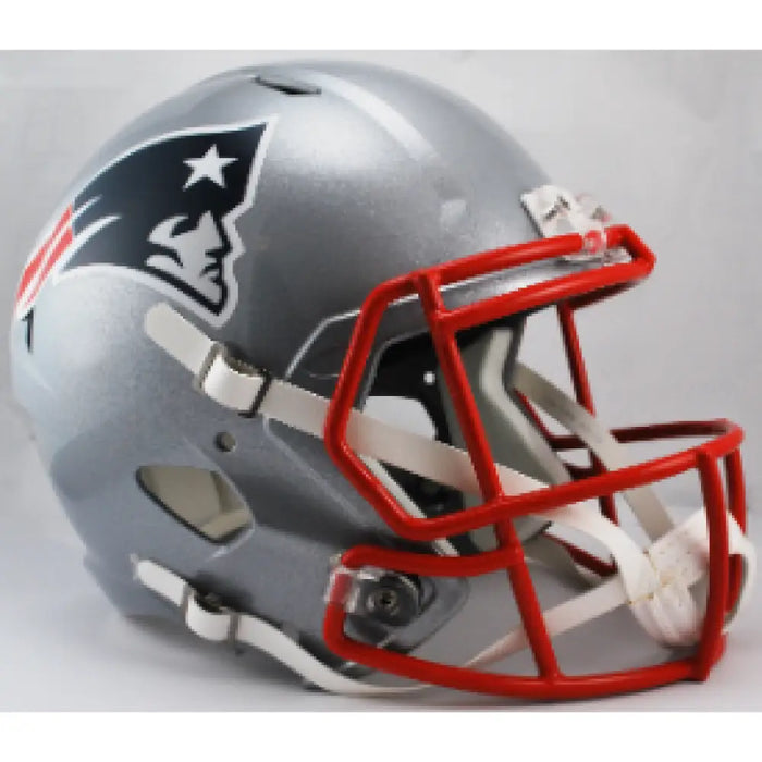 New England Patriots Full Size Speed Replica Football Helmet - NFL Helmets