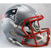 New England Patriots Full Size Speed Replica Football Helmet - NFL Helmets