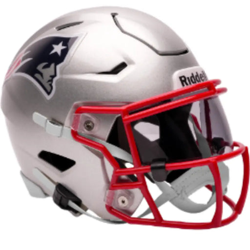 New England Patriots Mid Sized SpeedFlex Helmet - NFL Helmets