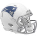 New England Patriots NFL Mini Speed Football Helmet 2025 Rivalries Helmets