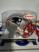 New England Patriots NFL Mini Speed Football Helmet Helmets
