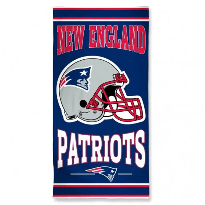 New England Patriots Towel 30x60 Beach Style Beach Towel