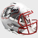 New Mexico Lobos Full Size Speed Replica Football Helmet Silver- NCAA Helmets