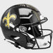 New Orleans Saints Full Size Authentic SpeedFlex Football Helmet 2022 Alternate - NFL Helmets