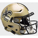 New Orleans Saints Full Size Authentic SpeedFlex Football Helmet - NFL Helmets