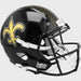 New Orleans Saints Full Size Speed Replica Football Helmet 2022 Alternate - NFL Helmets