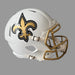 New Orleans Saints Full Size Speed Replica Football Helmet 2025 Alternate On-Field - NFL Helmets