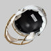 New Orleans Saints Full Size Speed Replica Football Helmet 2025 Alternate On-Field - NFL Helmets