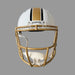 New Orleans Saints Full Size Speed Replica Football Helmet 2025 Alternate On-Field - NFL Helmets