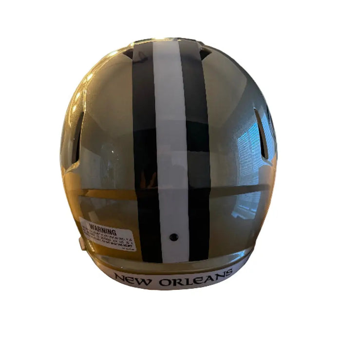 New Orleans Saints Full Size Speed Replica Football Helmet - NFL Helmets