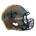 New Orleans Saints Full Size Speed Replica Football Helmet - NFL Helmets