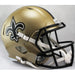 New Orleans Saints Full Size Speed Replica Football Helmet - NFL Helmets