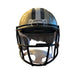 New Orleans Saints Full Size Speed Replica Football Helmet - NFL Helmets