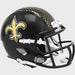 New Orleans Saints Riddell Mini Helmet 2022 Alternate - NFL Helmets