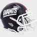 New York Giants 1981 to 1999 Riddell Mini Speed Throwback Helmet - NFL Helmets