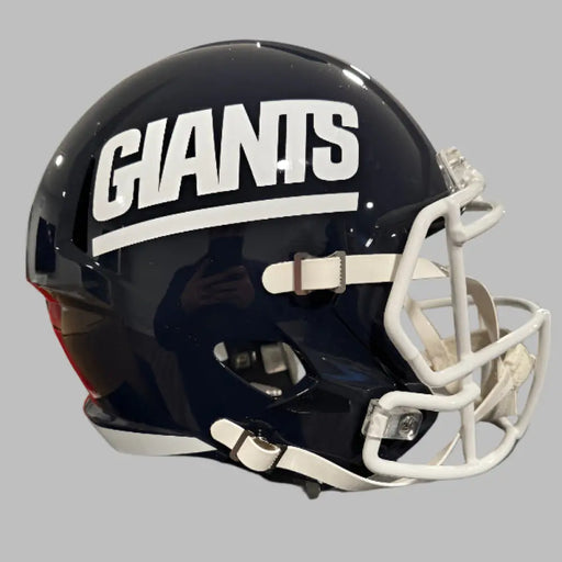 New York Giants Full Size 1981 to 1999 Speed Replica Throwback Helmet - NFL Helmets