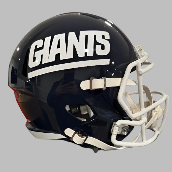 New York Giants Full Size 1981 to 1999 Speed Replica Throwback Helmet - NFL Helmets
