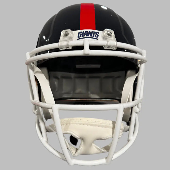 New York Giants Full Size 1981 to 1999 Speed Replica Throwback Helmet - NFL Helmets