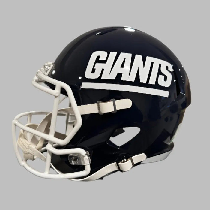 New York Giants Full Size 1981 to 1999 Speed Replica Throwback Helmet - NFL Helmets