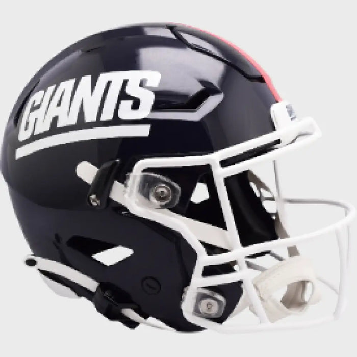 New York Giants Full Size Authentic 1981 to 1999 SpeedFlex Throwback Football Helmet - NFL Helmets