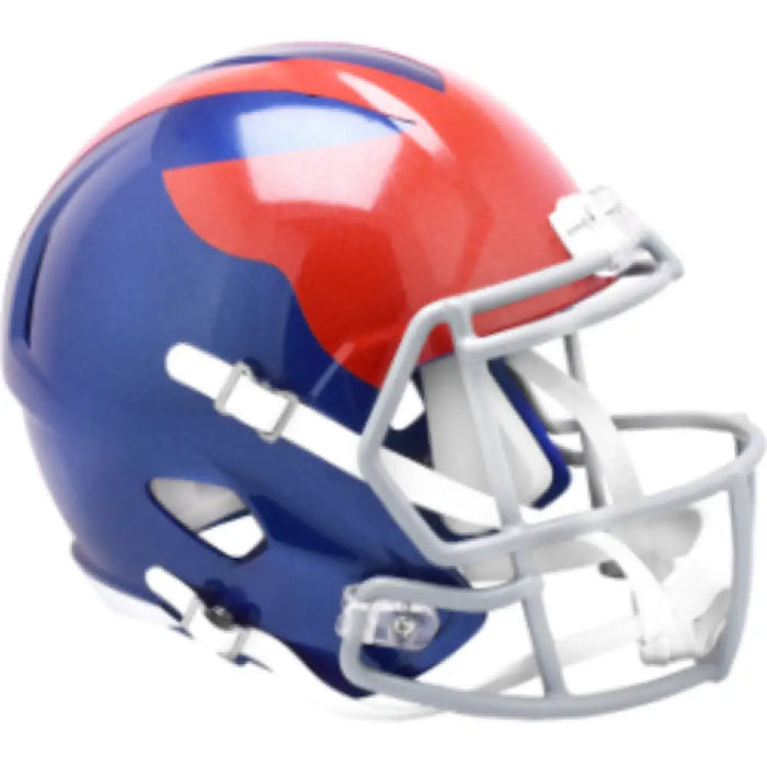 New York Giants Full Size Speed Replica Football Helmet 2024 On-Field Alternate - NFL Helmets
