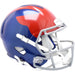 New York Giants Full Size Speed Replica Football Helmet 2024 On-Field Alternate - NFL Helmets
