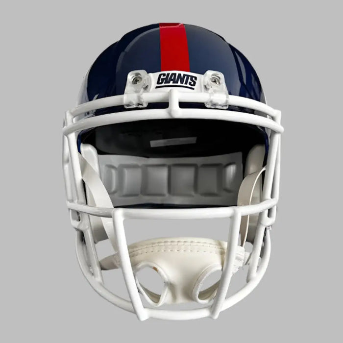 New York Giants Full Size Speed Replica Football Helmet Color Rush - NFL Helmets
