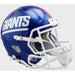 New York Giants Full Size Speed Replica Football Helmet Color Rush - NFL Helmets