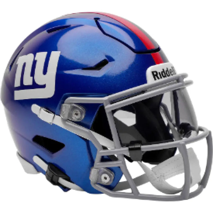 New York Giants Mid Sized SpeedFlex Helmet - NFL Helmets