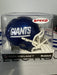 New York Giants NFL Mini Speed Football Helmet Color Rush Helmets