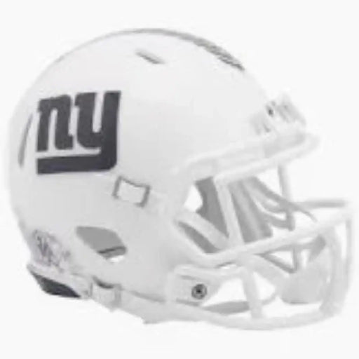 New York Giants NFL Mini Speed Football Helmet SALUTE TO SERVICE 3 NFL Helmets