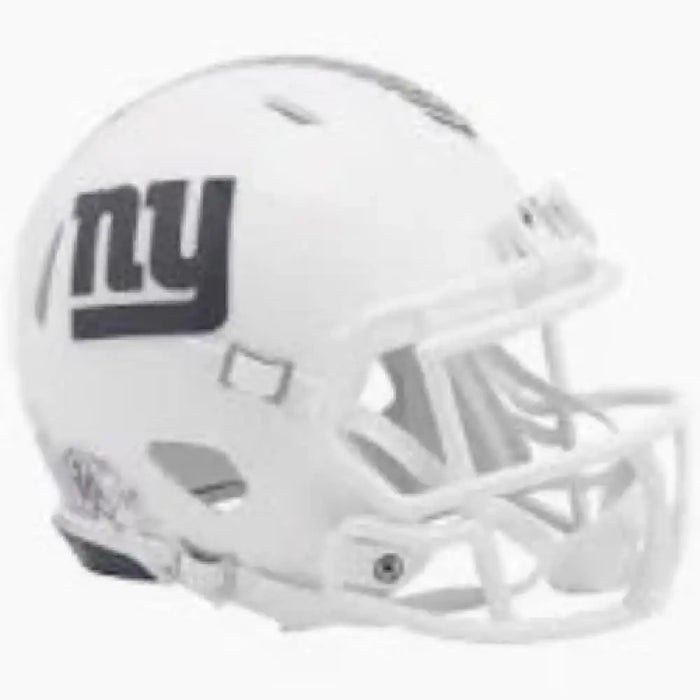 New York Giants NFL Mini Speed Football Helmet SALUTE TO SERVICE 3 NFL Helmets