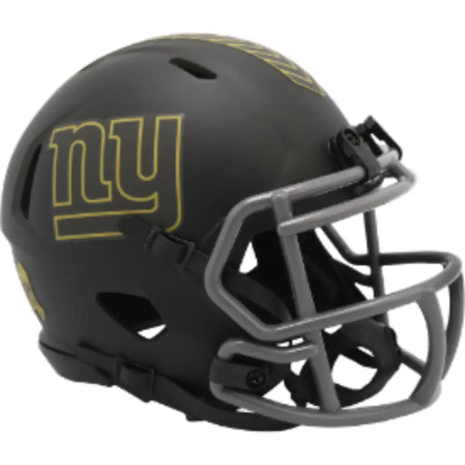 New York Giants SALUTE TO SERVICE 4 Mini Speed Football Helmet NFL Helmets