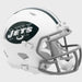 New York Jets 1965 to 1977 Riddell Mini Speed Throwback Helmet - NFL Helmets