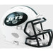 New York Jets 1998 to 2018 Riddell Mini Throwback Helmet - NFL Helmets