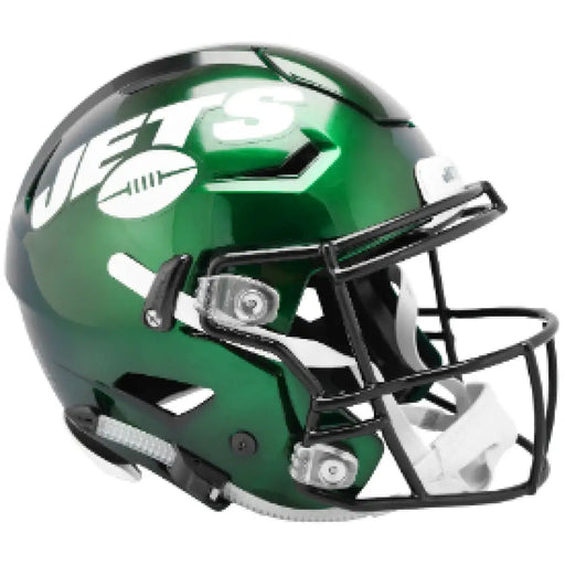 New York Jets 2019 to 2023 Full Size Authentic SpeedFlex Throwback Helmet - NFL Sports Collectibles