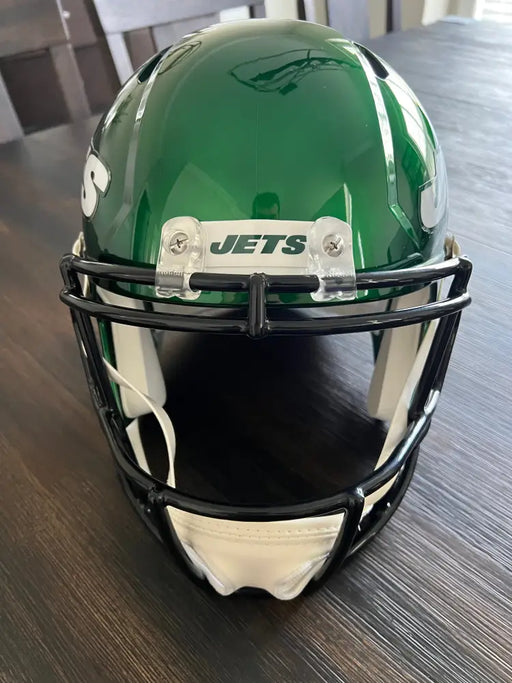 New York Jets 2019 to 2023 Full Size Speed Replica Throwback Helmet - NFL Helmets
