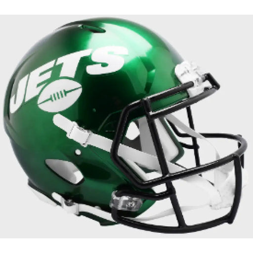 New York Jets 2019 to 2023 Full Size Speed Replica Throwback Helmet - NFL Helmets