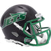 New York Jets Alternate On-Field Mini Speed Football Helmet New 2024 NFL Helmets