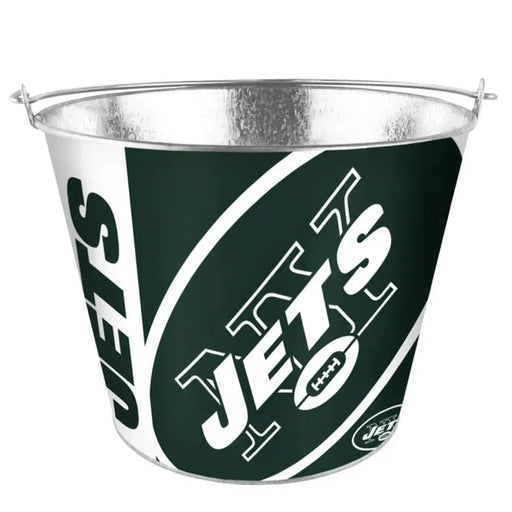 New York Jets Bucket 5 Quart Hype Design Bucket 5 Quart