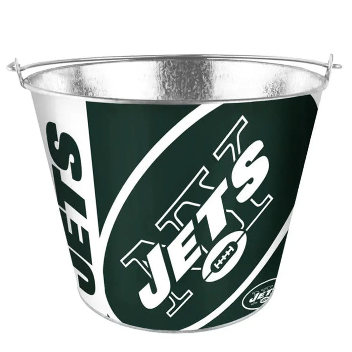 New York Jets Bucket 5 Quart Hype Design Bucket 5 Quart