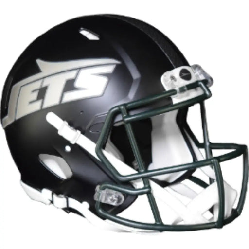 New York Jets Full Size Authentic Speed Football Helmet 2025 Rivalries - NFL Helmets