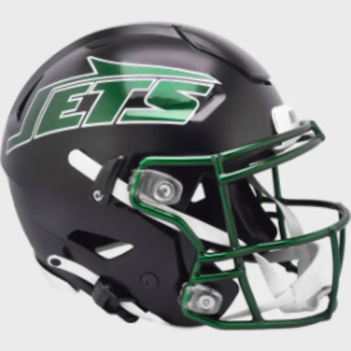 New York Jets NEW Full Size Authentic SpeedFlex Football Helmet 2024 - NFL Sports Collectibles