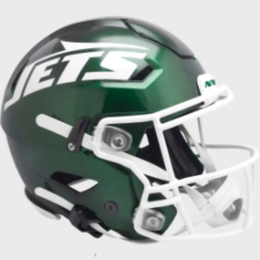 New York Jets Full Size Authentic SpeedFlex Football Helmet 2024 Primary - NFL Sports Collectibles
