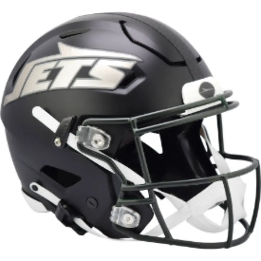New York Jets Full Size Authentic SpeedFlex Football Helmet 2025 Rivalries - NFL Helmets