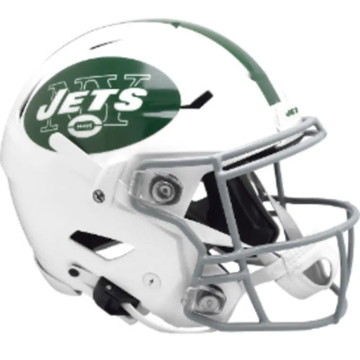 New York Jets Full Size Authentic SpeedFlex Helmet 2024 On-Field Alternate - NFL Helmets