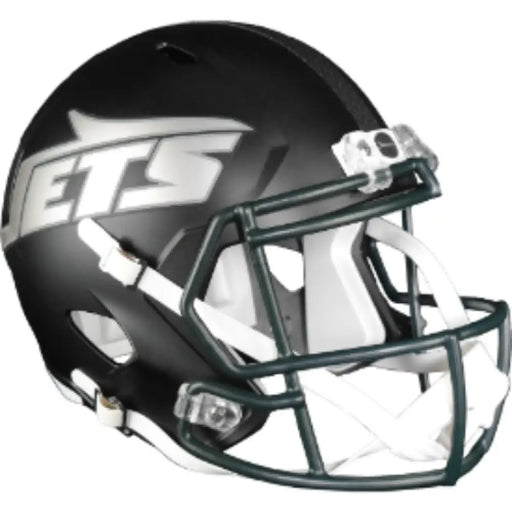 New York Jets Full Size Speed Replica Football Helmet 2025 Rivalries - NFL Helmets