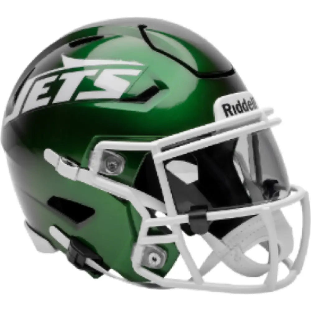 football center helmet New York Jets Mid Sized SpeedFlex Helmet