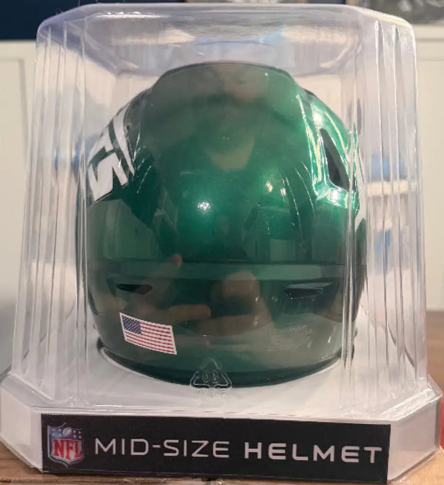 New York Jets Mid Sized SpeedFlex Helmet - NFL Helmets