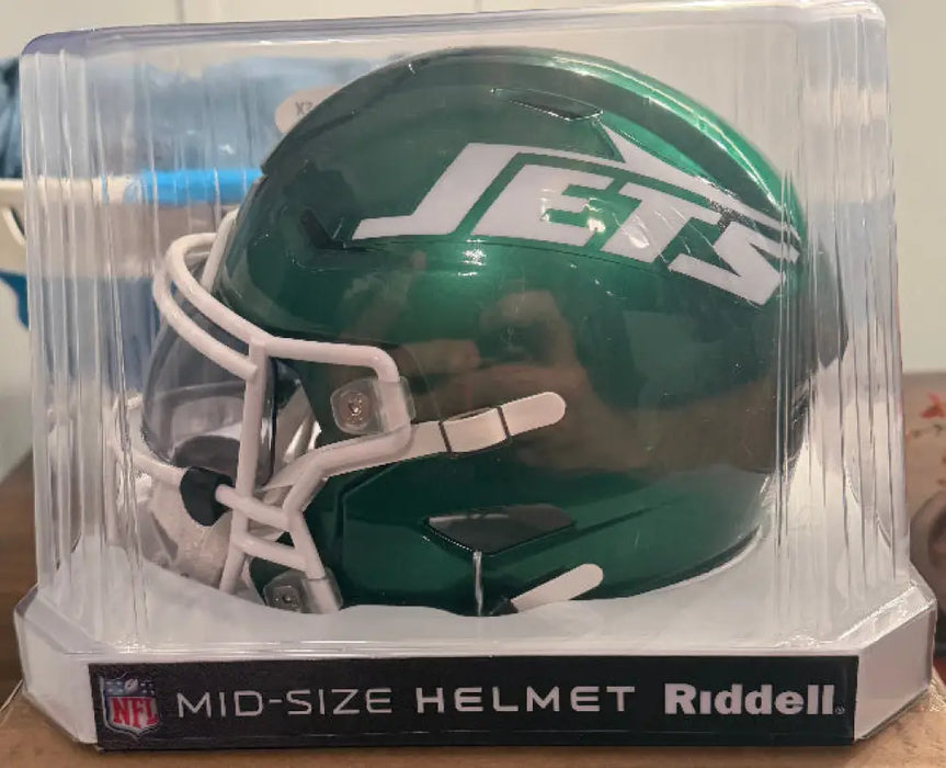 New York Jets Mid Sized SpeedFlex Helmet - NFL Helmets